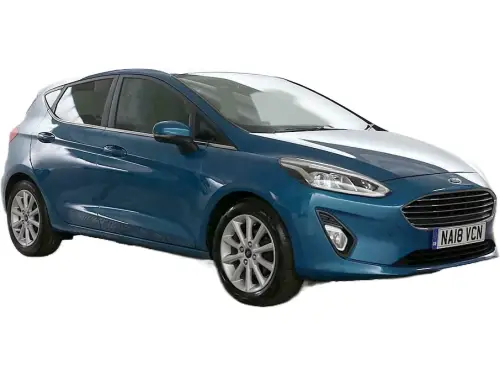 Ford Fiesta Titanium X Turbo NA18 VCN