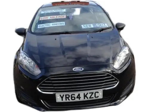 Ford Fiesta YR64 KZC