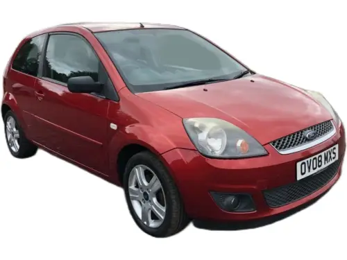 Ford Fiesta Zetec Climate OV08 MXS