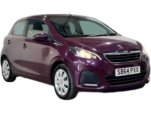 Peugeot 108 SB64 PXX