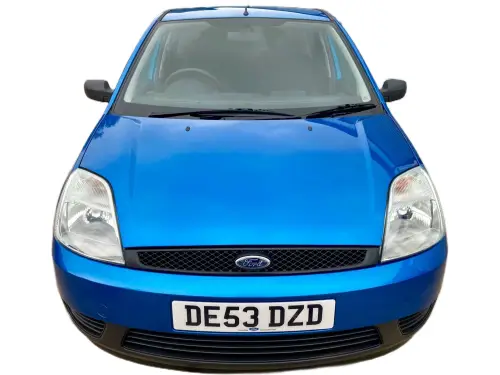 Ford Fiesta LX DE53 DZD