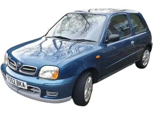 Nissan Micra Tempest YS52 BKA