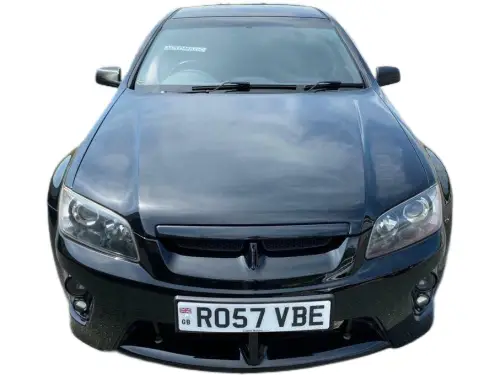 Vauxhall VXR8 Auto RO57 VBE