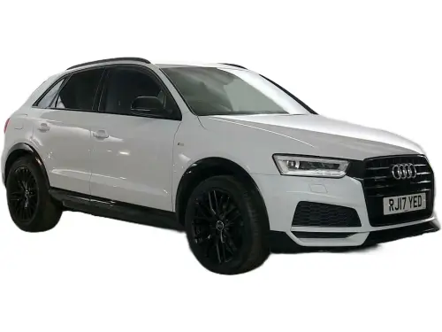 Audi Q3 S Line Black ED TDI Quat SA RJ17 YED
