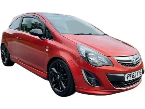 Vauxhall Corsa Limited Edition PF62 XYZ