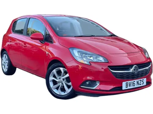 Vauxhall Corsa BV16 NZS