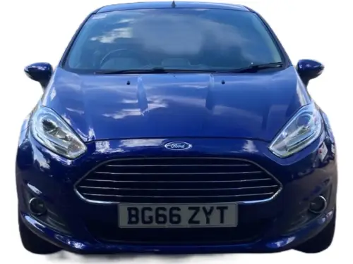 Ford Fiesta BG66 ZYT