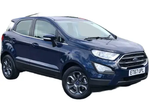 Ford Ecosport Zetec Auto ET67 UPL