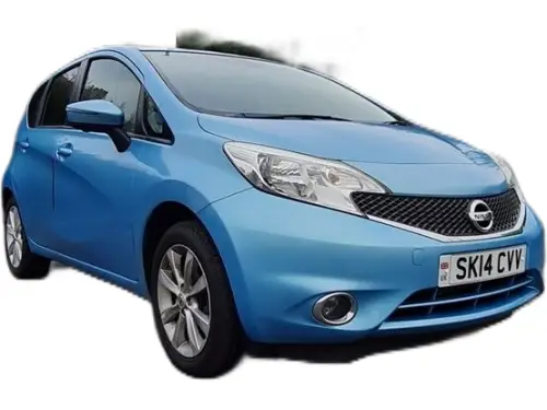 Nissan Note SK14 CVV