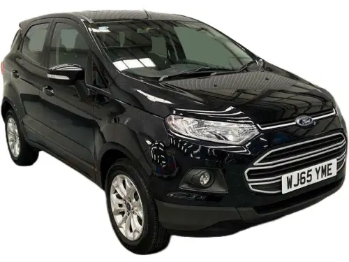 Ford Ecosport Zetec WJ65 YME