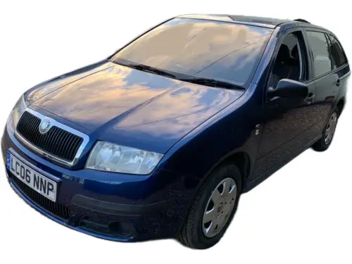 Škoda Fabia Classic 16v 75 A LC06 NNP