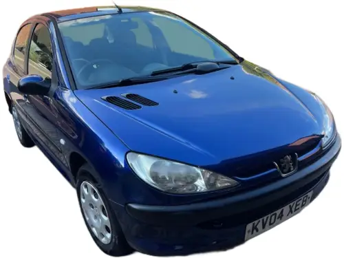 Peugeot 206 KV04 XEB