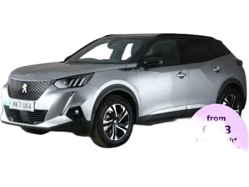 Peugeot 2008 GT EV MW71 UKA