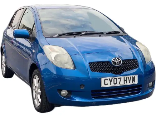 Toyota Yaris CY07 HVW