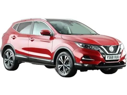 Nissan Qashqai YS68 XUU