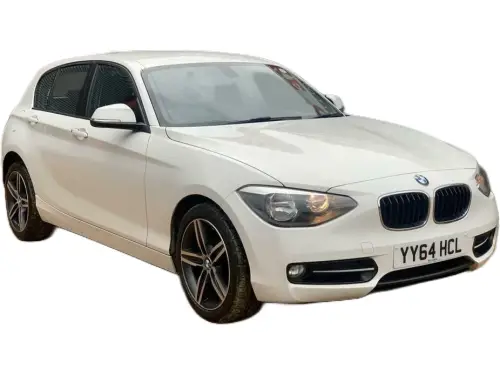 BMW 118d Sport YY64 HCL