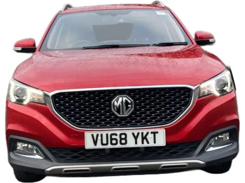 MG ZS VU68 YKT