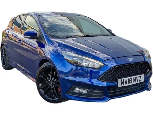 Ford Focus ST-3 Turbo MW18 WVZ