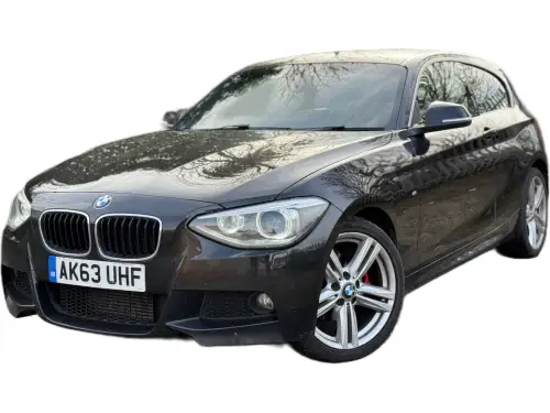 BMW 120d M Sport Auto AK63 UHF