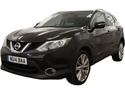 Nissan Qashqai NG14 BAA