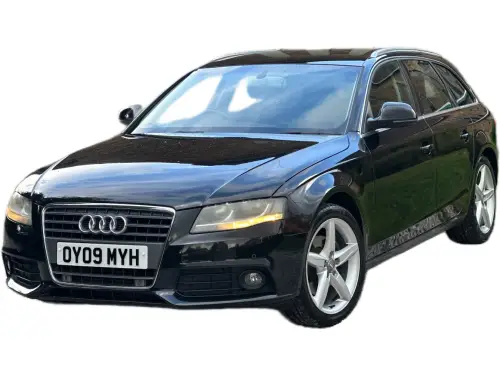 Audi A4 OY09 MYH