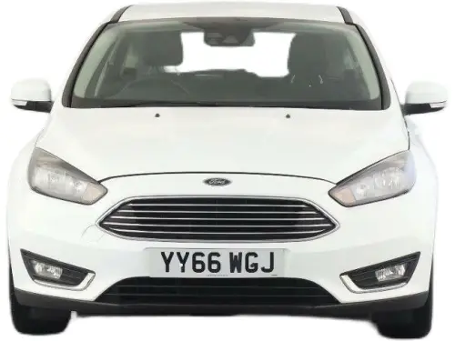 Ford Focus YY66 WGJ