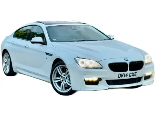 BMW 640 DK14 GXE
