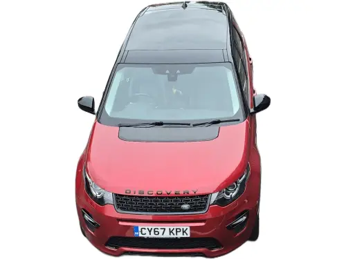 Land Rover Discovery Sport CY67 KPK