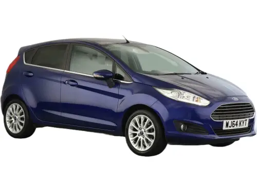 Ford Fiesta Titanium X WJ64 KYT