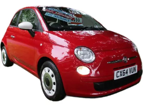 Fiat 500 Colour Therapy CX64 VUN