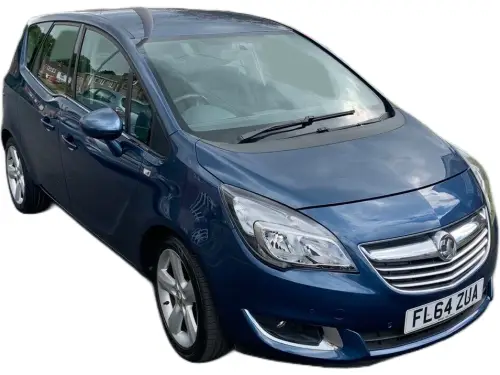 Vauxhall Meriva FL64 ZUA
