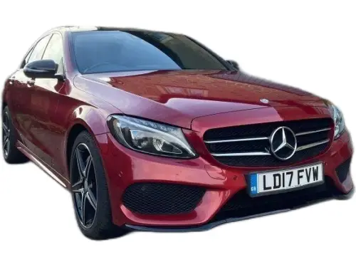 Mercedes-Benz C220 AMG Line Prem+ D 4MATIC A LD17 FVW