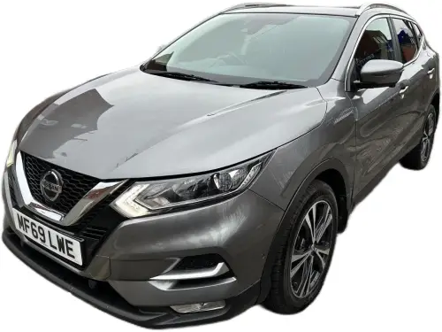 Nissan Qashqai MF69 LWE