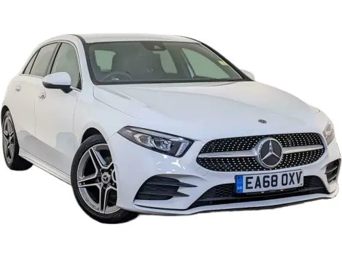 Mercedes-Benz A 180 AMG Line D Auto EA68 OXV
