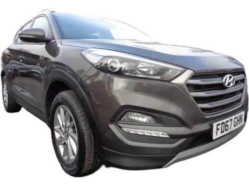 Hyundai Tucson SE Blue Drive 2WD CRDi FD67 GHN