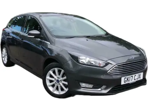 Ford Focus Titanium GK17 CJX
