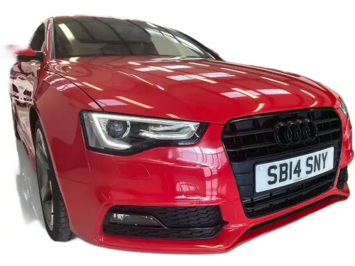 Audi A5 S Line Black Edition TDI SB14 SNY
