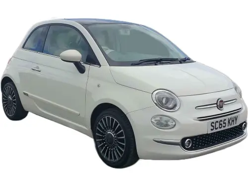 Fiat 500 Lounge SC65 KHY