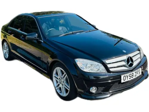 Mercedes-Benz C OY58 ZFS