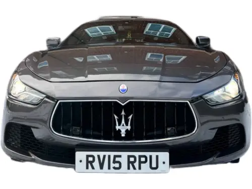 Maserati Ghibli DV6 Auto RV15 RPU