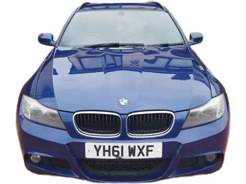 BMW 320d M Sport Auto 181 YH61 WXF