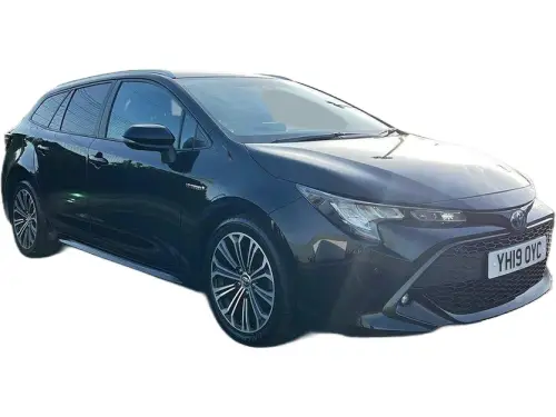 Toyota Corolla YH19 OYC