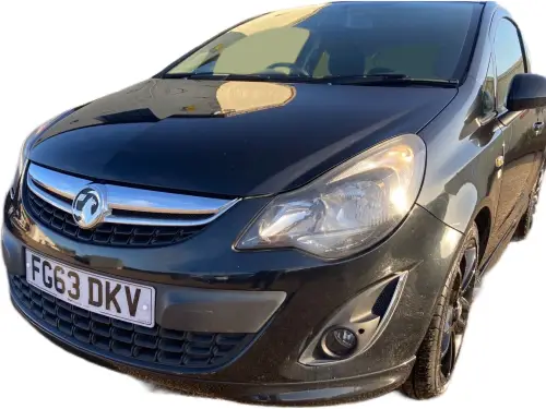 Vauxhall Corsa FG63 DKV