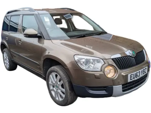 Škoda Yeti EU63 YBZ