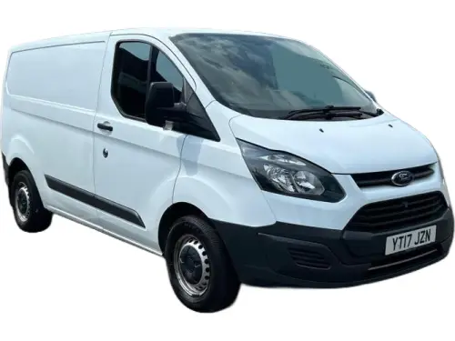 Ford Transit YT17 JZN