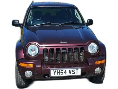 Jeep Cherokee Limited V6 Auto YH54 VST