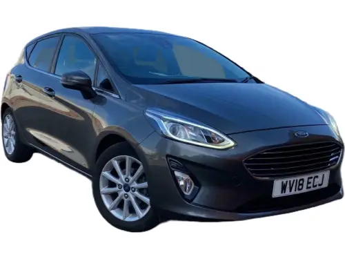 Ford Fiesta Titanium Turbo WV18 ECJ