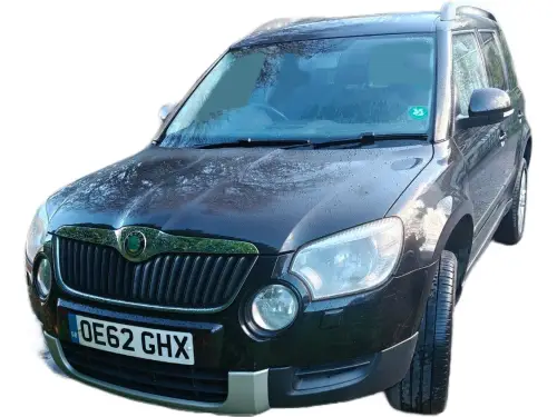 Škoda Yeti OE62 GHX