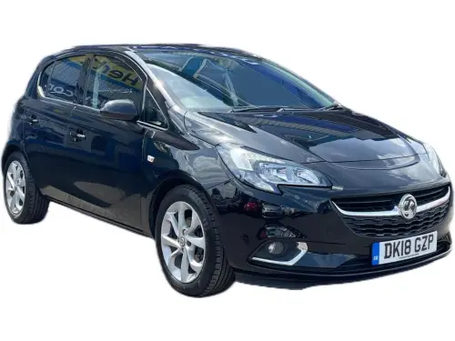 Vauxhall Corsa DK18 GZP