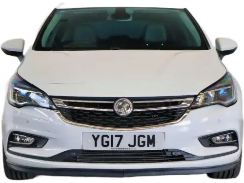 Vauxhall Astra YG17 JGM